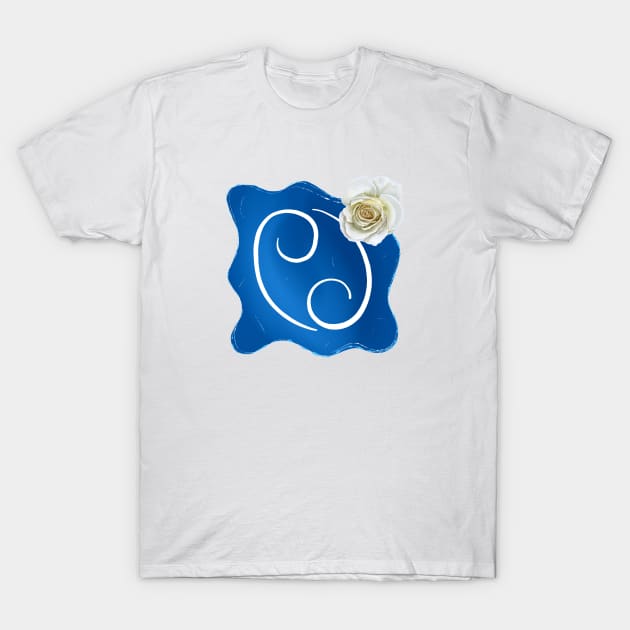 Cancer Zodiac Sign June July Birthday Horoscope T-Shirt by hudoshians and rixxi